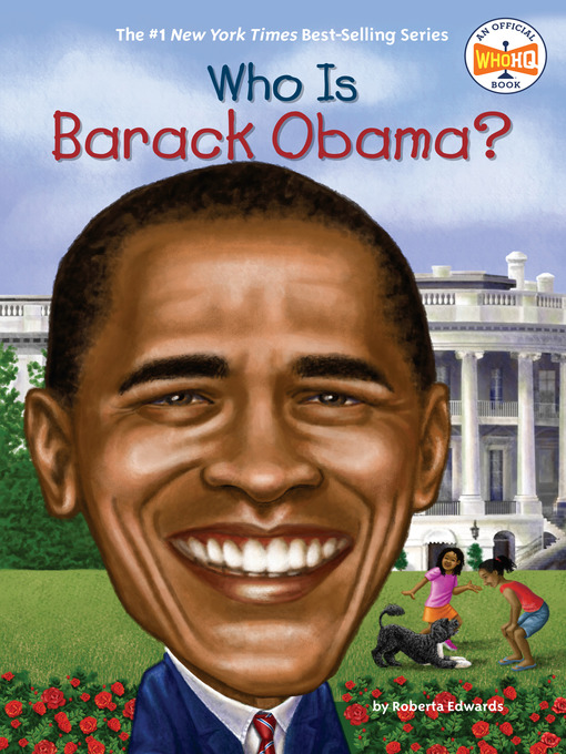 Title details for Who Is Barack Obama? by Roberta Edwards - Wait list